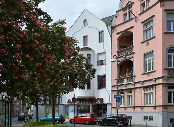 Historische Kirche Der Bonner Altstadt Nordrhein Westfalen — Stockfoto