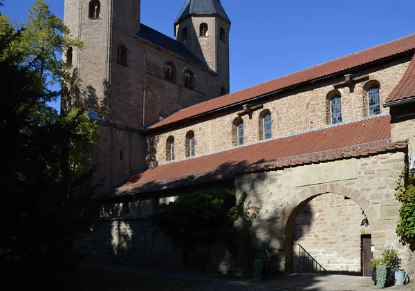 Історичний Монастир Друбек Горах Гарц Ільзенбург Саксонія Ангальт — стокове фото