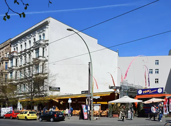 Edifício Histórico Bairro Mitte Berlim Capital Alemanha — Fotografia de Stock