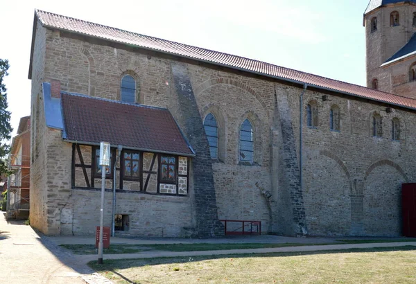 Harz Dağları Ndaki Tarihi Manastır Druebeck Ilsenburg Saksonya Anhalt — Stok fotoğraf