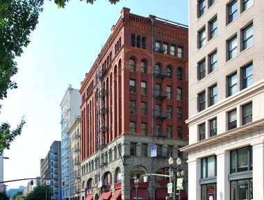 Portland, Oregon 'daki Tarihi Bina