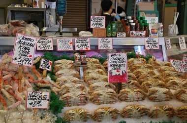 Saettlw, Washington 'daki Pike Place' de balık pazarı