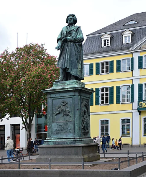 Статуя Місті Бон Північний Рейн Вестфалія — стокове фото