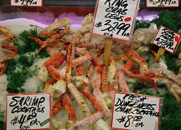 Public Market at Pike Place in Seattle, Washington