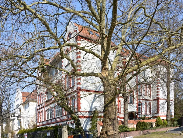 베를린 Wilmersdorf Neighborhood Schmargendorf Historical Building — 스톡 사진
