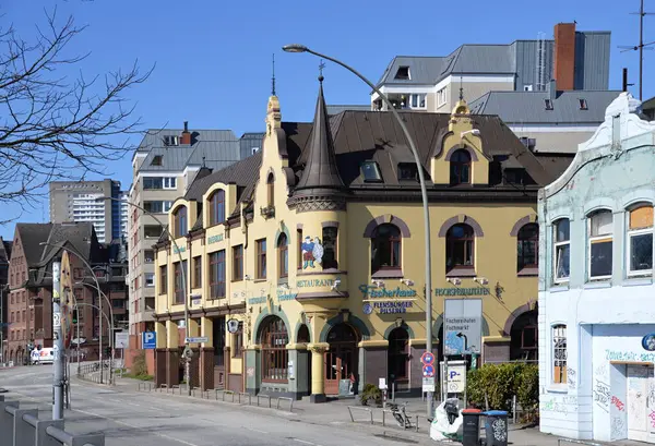 Historical Building Hanse City Hamburg — Stockfoto