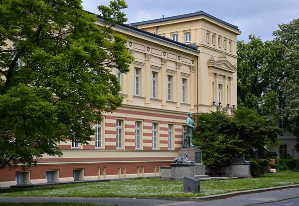 Statue Der Stadt Bön Nordrhein Westfalen — Stockfoto