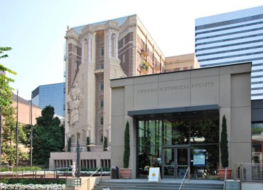 Portland, Oregon 'da Sokak Sahnesi