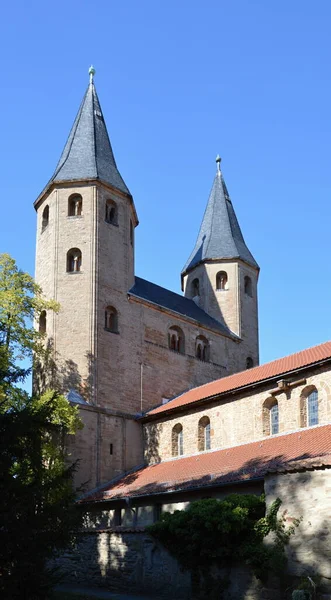 Historical Monastery Druebeck Harz Mountains Ilsenburg Saxony Anhalt — Stok Foto