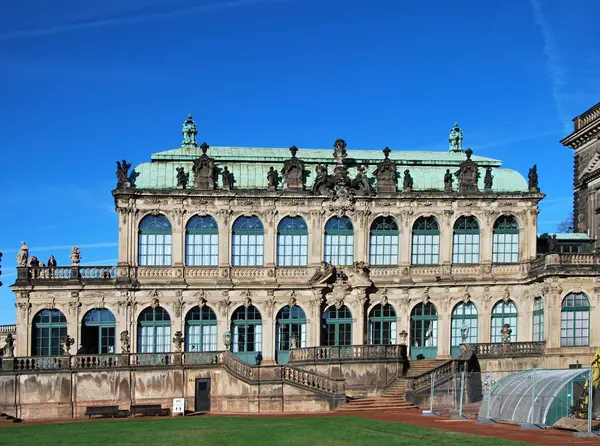 ザクセン首都ドレスデン旧市街の歴史宮殿 — ストック写真