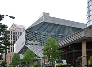 Seattle, Washington 'daki Modern Bina