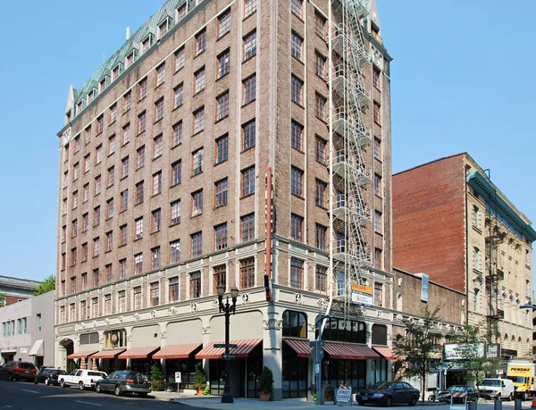 Historical Building Downtown Portland Oregon — Foto de Stock