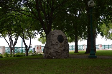 St. Paul 'de park, Minnesota' nın başkenti