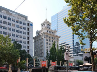 Portland, Oregon 'daki Tarihi Binalar