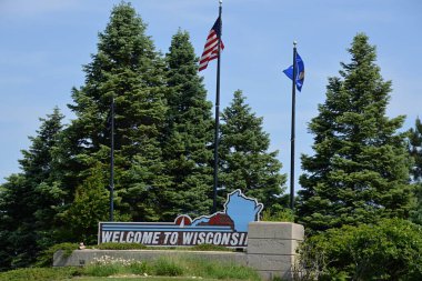 Wisconsin eyaletine hoş geldiniz.