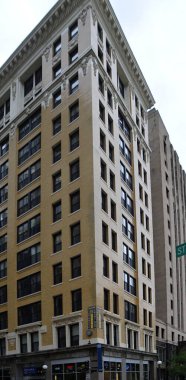 St. Paul şehir merkezindeki sokak manzarası, Başkent Minnesota