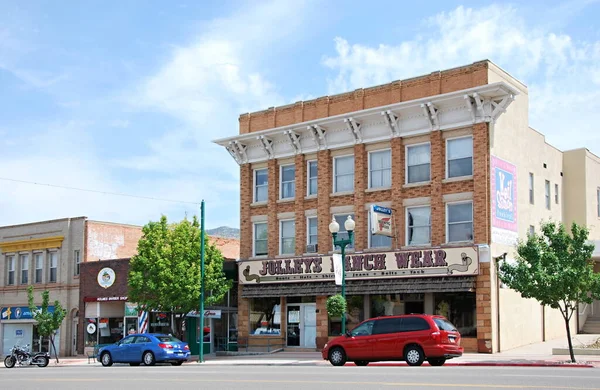 stock image Street Scene in Downtown Salt Lake City, the Capital of Utah