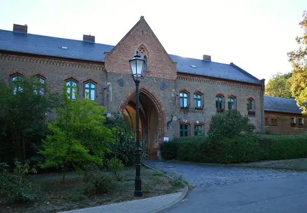 Történelmi Épület Óváros Wernigerode Harz Hegység Szászország Anhalt — Stock Fotó