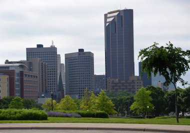 St. Paul 'un Panorama' sı, Başkent Minnesota