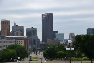St. Paul 'un Panorama' sı, Başkent Minnesota