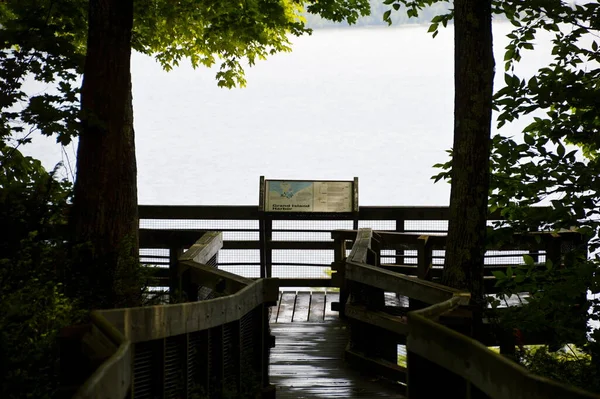 密歇根州苏必利尔湖景观 — 图库照片