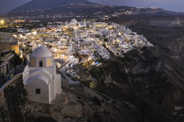 santorini, the volcano of Greece... mediterranean sea
