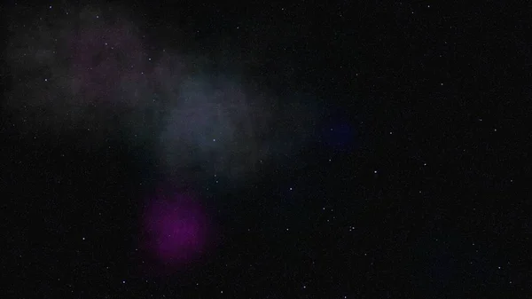 Beautiful Colorful Galaxy Background — Stock Photo, Image