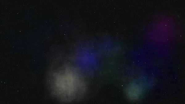 Piękne Nocne Niebo Gwiazdami Mleczną Drogą — Zdjęcie stockowe