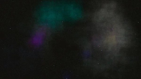 Krásná Noční Obloha Hvězdami Mléčnou Dráhou — Stock fotografie