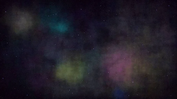 Milky Way Galaxy Stars Nebula — Stock Photo, Image