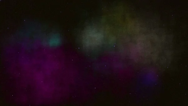 Abstract Colorful Background Universe Stars — ストック写真