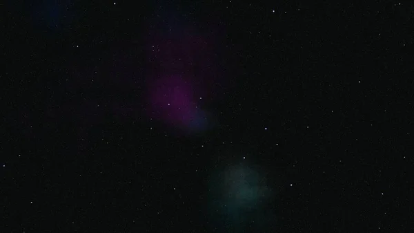 Krásná Noční Obloha Hvězdami Mléčnou Dráhou — Stock fotografie