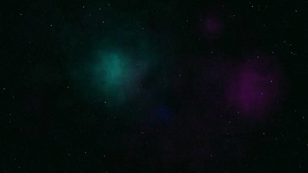 beautiful and colorful galaxy background