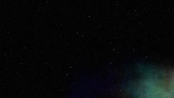 stars of a white and blue sky with milky way on a dark background.