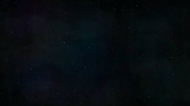 beautiful and colorful milky way of a star field