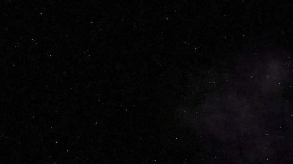Beautiful Colorful Milky Way Star Field Rechtenvrije Stockfoto's