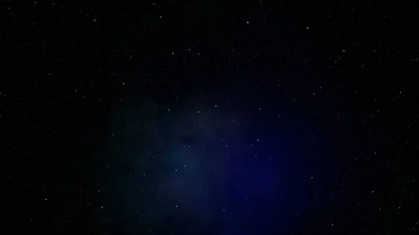 stars of a star field on a dark background