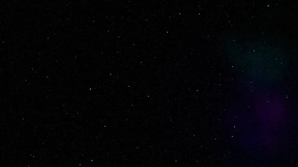 Tähtikenttä Universumi Täynnä Tähtiä Kaasua Kaukana Kosmoksen Kuvitus — kuvapankkivalokuva