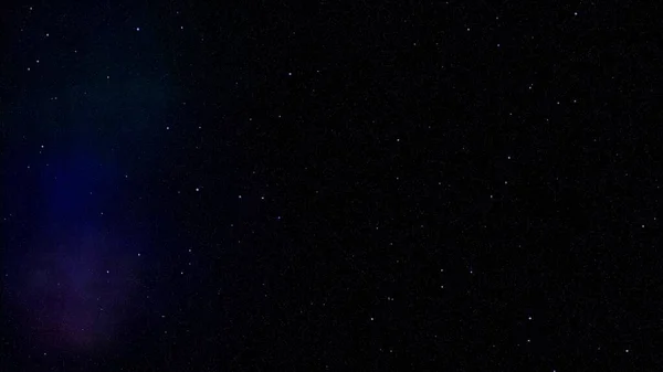 Medan Bintang Luar Angkasa Alam Semesta Penuh Dengan Bintang Bintang — Stok Foto