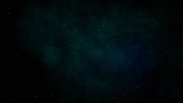 深空星场充满恒星和气体的宇宙 遥远的宇宙图解 — 图库照片