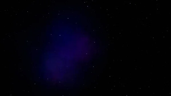 Mélyűri Csillagmező Univerzum Tele Van Csillagokkal Gázzal Távoli Kozmosz Illusztráció — Stock Fotó