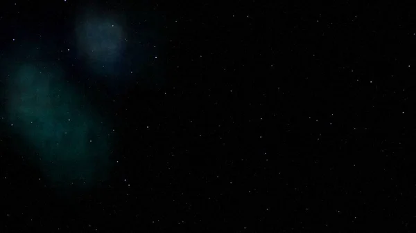 Kosmiczne Pole Gwiazd Wszechświat Wypełniony Gwiazdami Gazem Odległe Kosmos Ilustracja — Zdjęcie stockowe