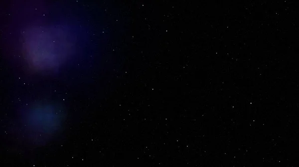 深宇宙の星のフィールド 星やガスで満たされた宇宙 遠くの宇宙図です — ストック写真