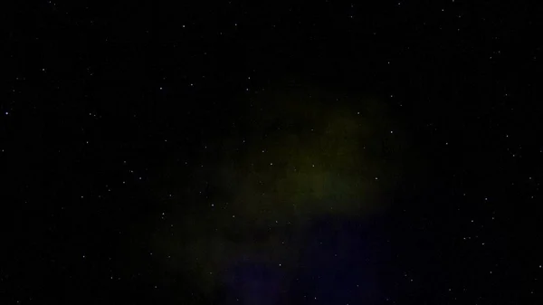 Schöner Nachthimmel Mit Sternen — Stockfoto