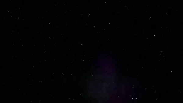 abstract night sky and nebula with space