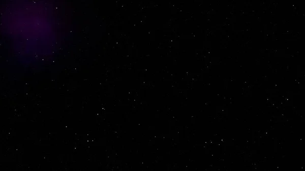 Deep Space Star Field Universe Filled Stars Galaxy — стоковое фото