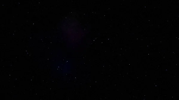 Vacker Natthimmel Med Stjärnor — Stockfoto