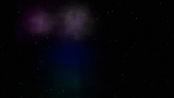 Beautiful Colorful Galaxy Background — Stockfoto