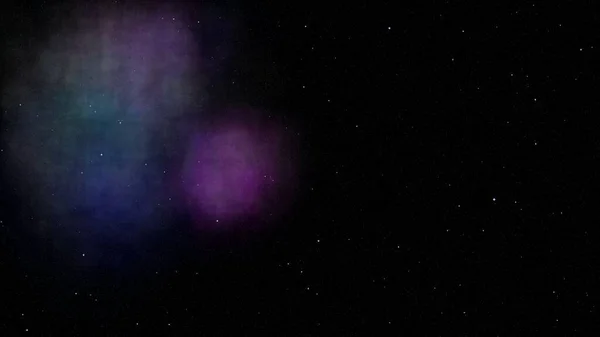 beautiful and colorful galaxy background