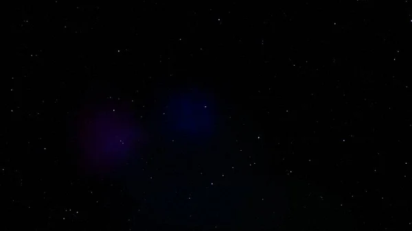 Djuprymdstjärnfält Universum Fyllt Med Stjärnor Och Gas Långt Borta Kosmos — Stockfoto